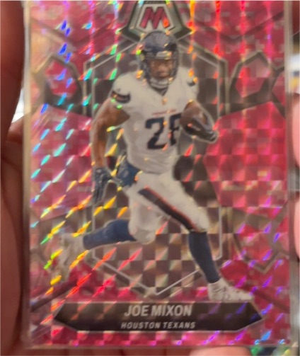 2024 Panini Mosaic #86 Joe Mixon Houston Texans — front