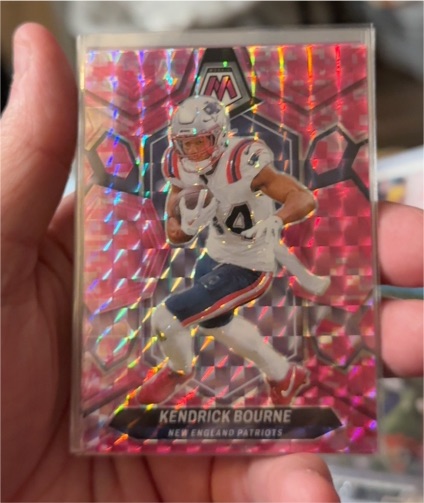 2024 Panini Mosaic #150 Kendrick Bourne — front
