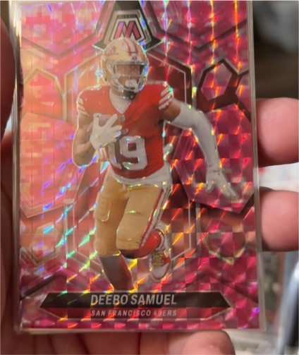 2023 Panini Mosaic #215 Deebo Samuel — front