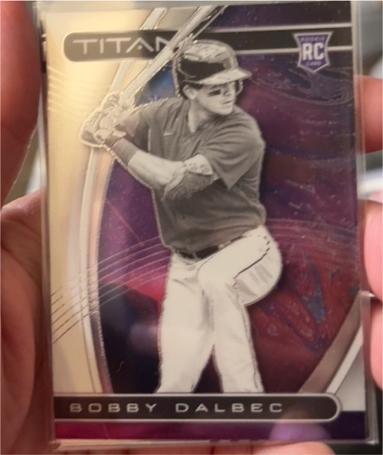 2021 Panini Chronicles Titan #10 Bobby Dalbec — front