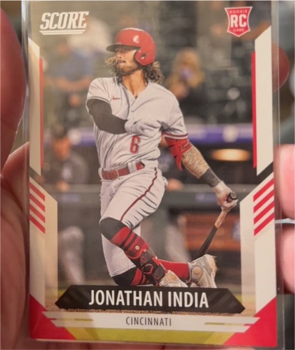 2021 Panini Chronicles Score #3 Jonathan India — front