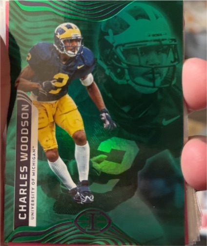 2023 Panini Chronicles Draft Picks Illusions #7 Charles Woodson — front
