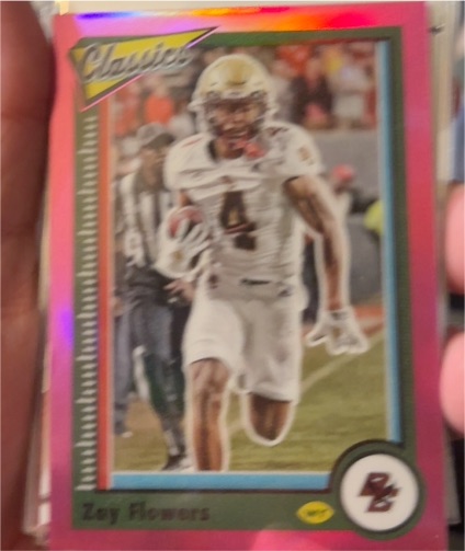 2023 Panini Chronicles Classics Draft Picks #23 Zay Flowers — front