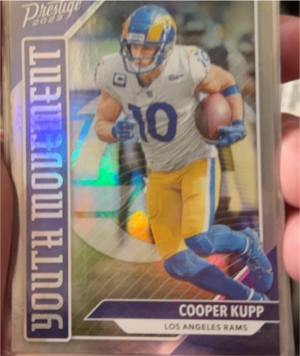2023 Panini Prestige #YM-9 Cooper Kupp Youth Movement — front