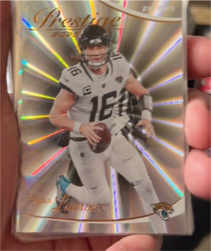 2023 Panini Prestige #140 Trevor Lawrence — front