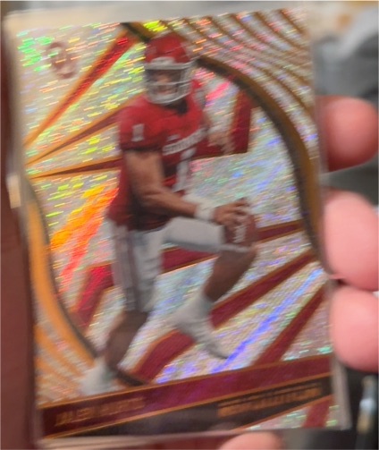 2023 Panini Chronicles Draft Picks - Revolution #79 Jalen Hurts — front
