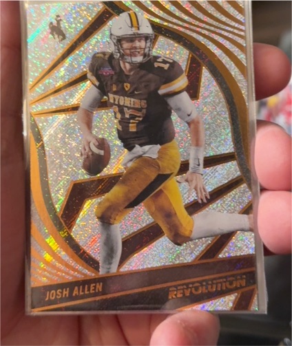 2023 Panini Chronicles Draft Picks Revolution #73 Josh Allen — front