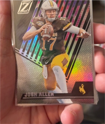 2023 Panini Chronicles Draft Picks Zenith #16 Josh Allen — front