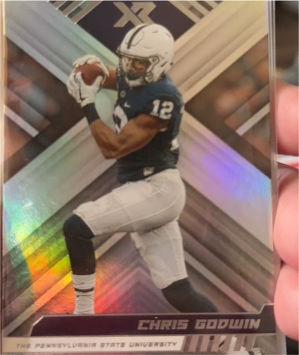 2023 Panini Chronicles Draft Picks XR #24 Chris Godwin — front