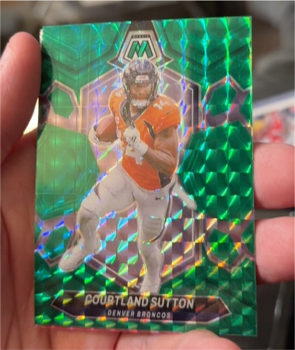 2024 Panini Mosaic #66 Courtland Sutton — front