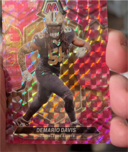 2024 Panini Mosaic #160 Demario Davis — front