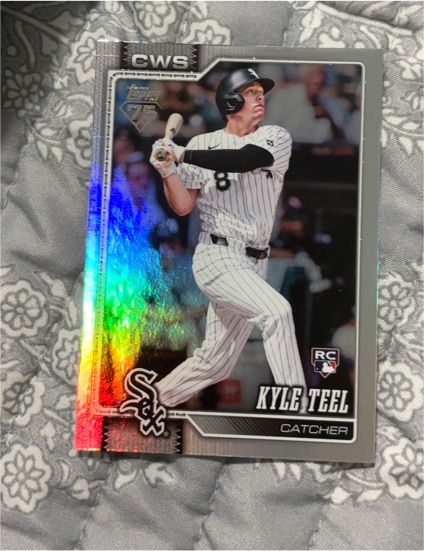 2026 Topps Series 1 #201 Kyle Teel — front