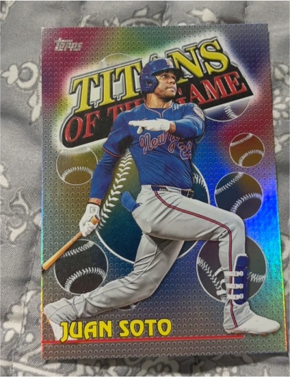 2026 Topps Series 1 #TOG-11 Juan Soto — front