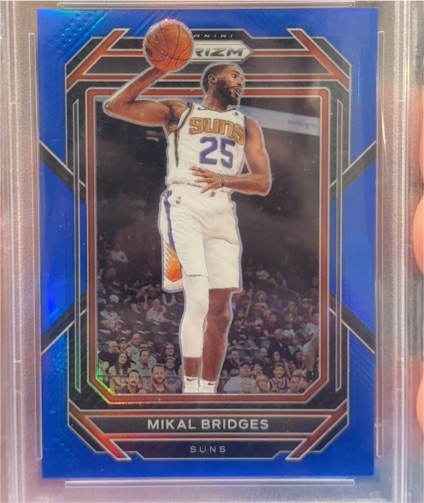 2018-19 Panini Prizm #289 Mikal Bridges — front