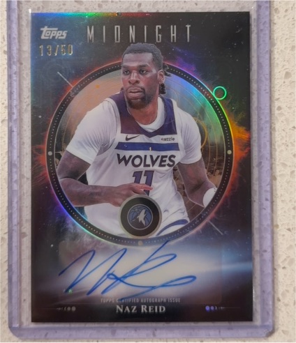 2025-26 Topps Midnight #MO-NR Naz Reid — front
