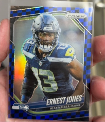 2025 Panini Prizm #282 Ernest Jones — front