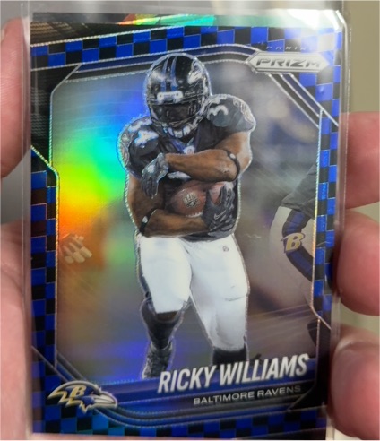 2025 Panini Prizm #158 Ricky Williams — front