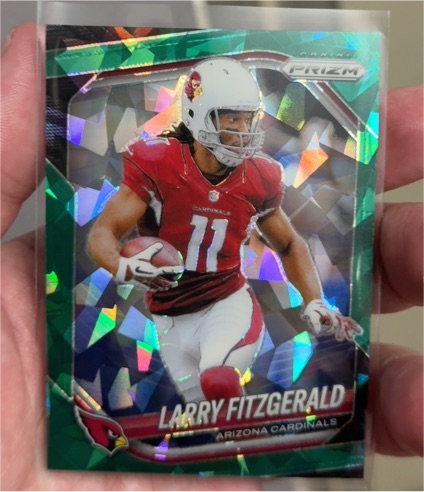 2025 Panini Prizm #299 Larry Fitzgerald — front