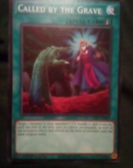 Yu-Gi-Oh! 2020 Duel Devastator #DUDE-EN044 Called by the Grave — front