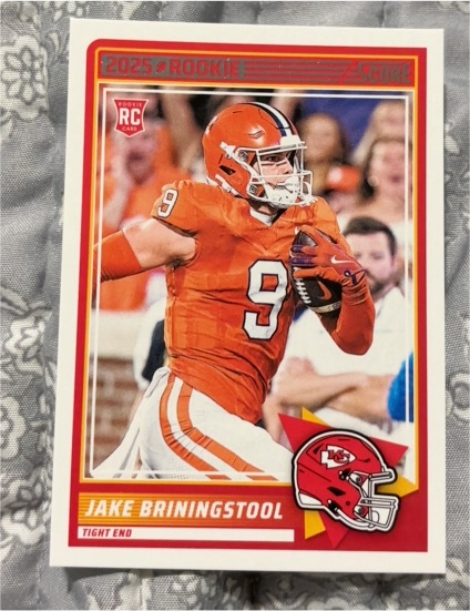 2025 Panini Score #74 Jake Briningstool — front