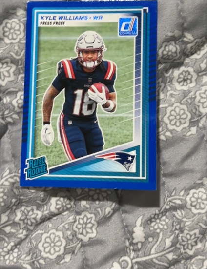 2025 Panini Donruss #327 Kyle Williams — front
