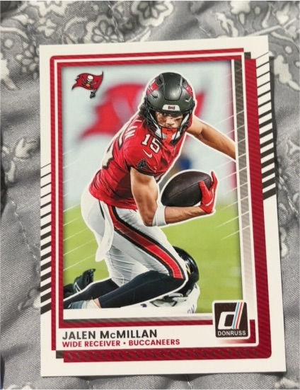 2025 Donruss #224 Jalen McMillan — front