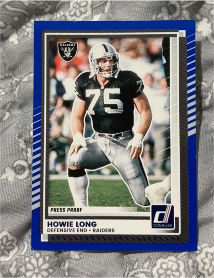 2025 Panini Donruss #156 Howie Long — front