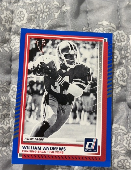 2025 Panini Donruss #247 William Andrews — front