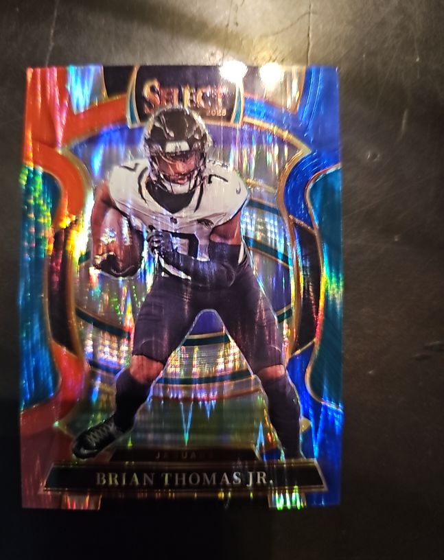 2025 Panini Select #30 Brian Thomas Jr. — front
