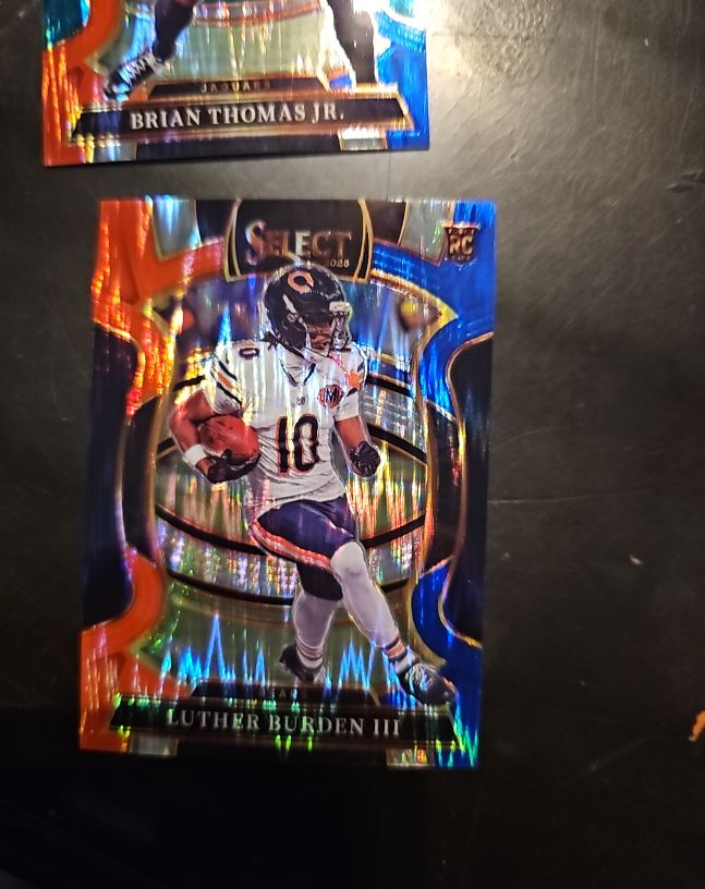 2025 Panini Select #72 Luther Burden III — front