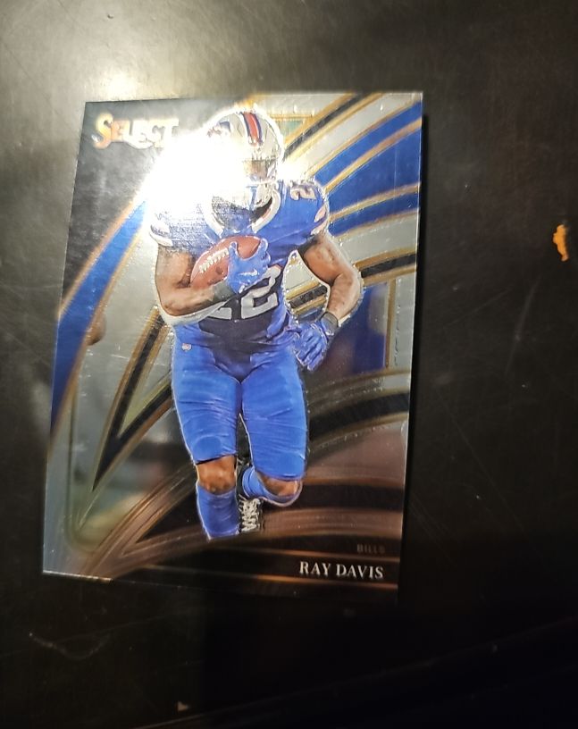 2024 Panini Select Premier Level #189 Ray Davis — front