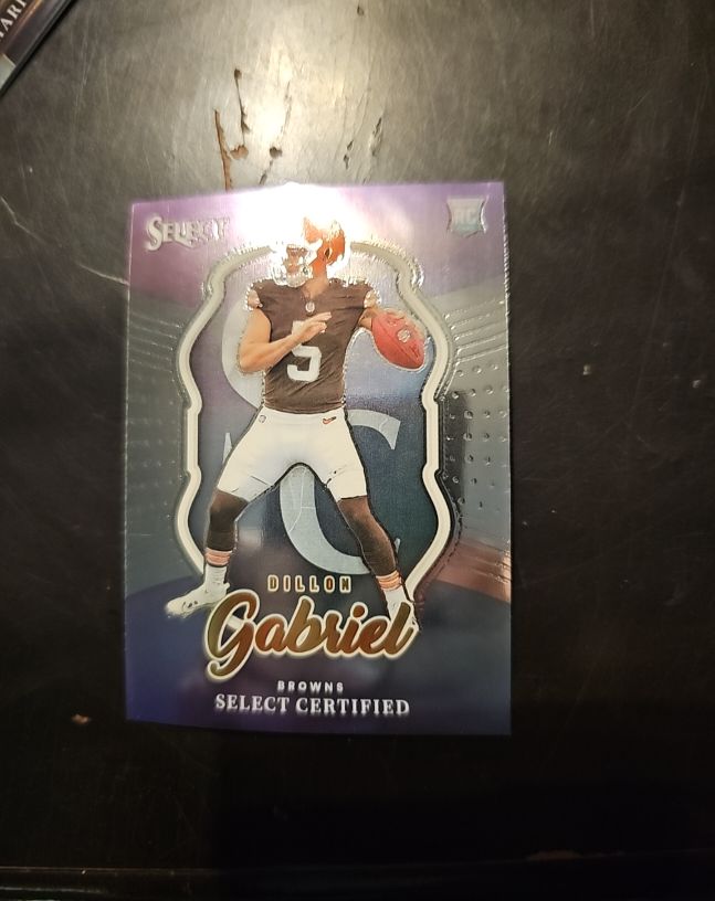 2025 Panini Select Certified #11 Dillon Gabriel — front