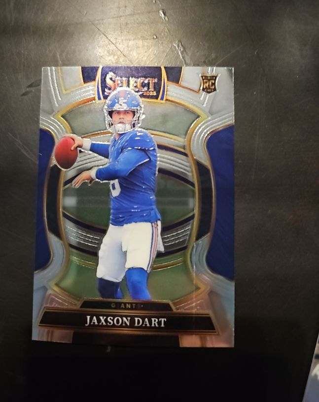 2025 Panini Select #93 Jaxson Dart RC Concourse — front