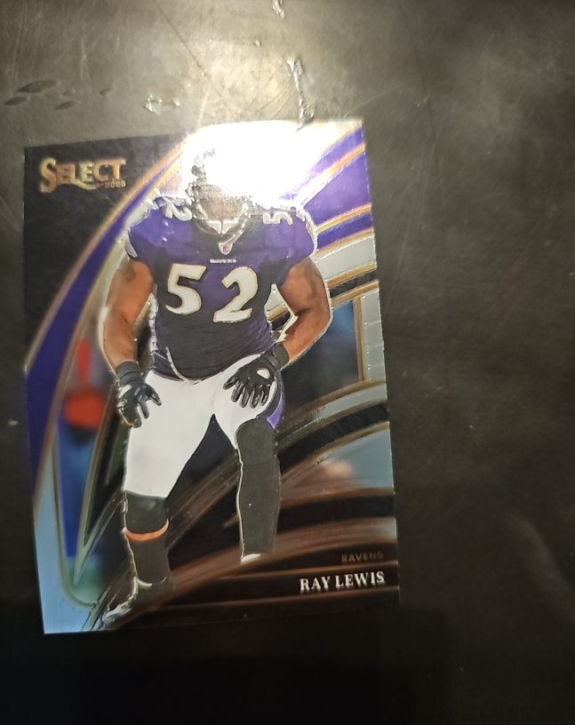 2025 Panini Select #299 Ray Lewis — front