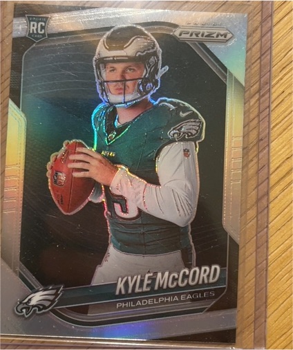 2025 Panini Prizm #434 Kyle McCord — front