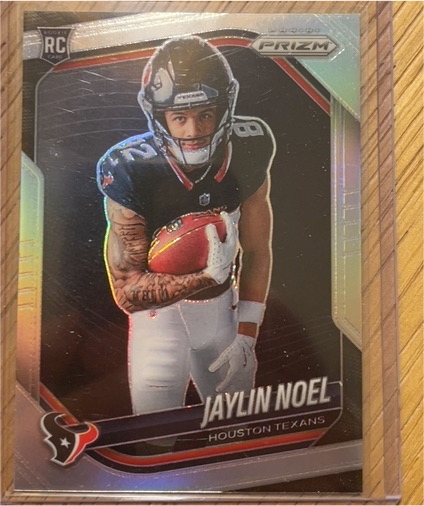 2025 Panini Prizm #415 Jaylin Noel — front