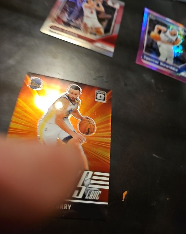 2024 Panini Donruss Optic Express Lane #13 Stephen Curry — front