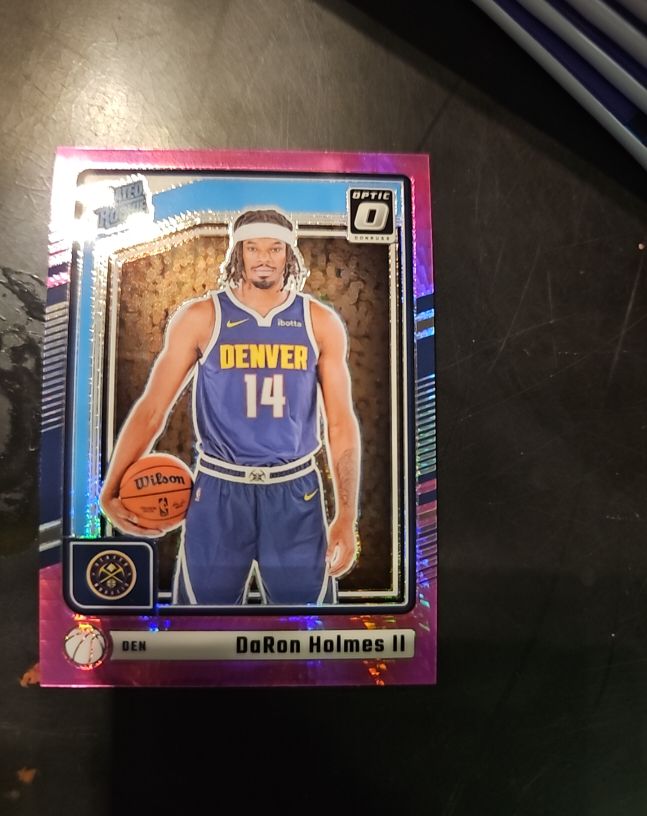 2024-25 Panini Donruss Optic #262 DaRon Holmes II — front