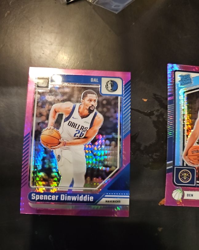 2024-25 Panini Donruss Optic #54 Spencer Dinwiddie — front