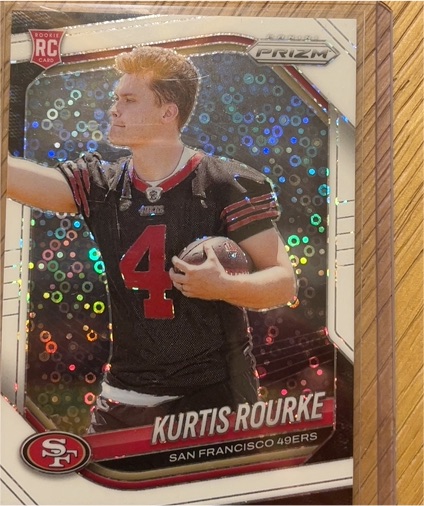 2025 Panini Prizm #397 Kurtis Rourke — front