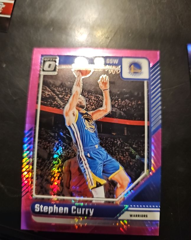 2024-25 Panini Donruss Optic #155 Stephen Curry — front