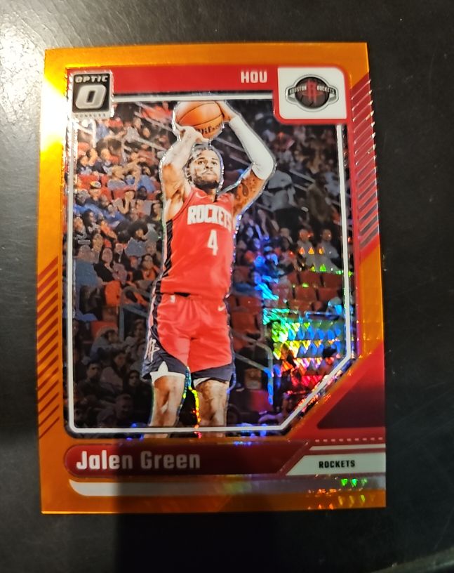 2024-25 Panini Donruss Optic #171 Jalen Green — front