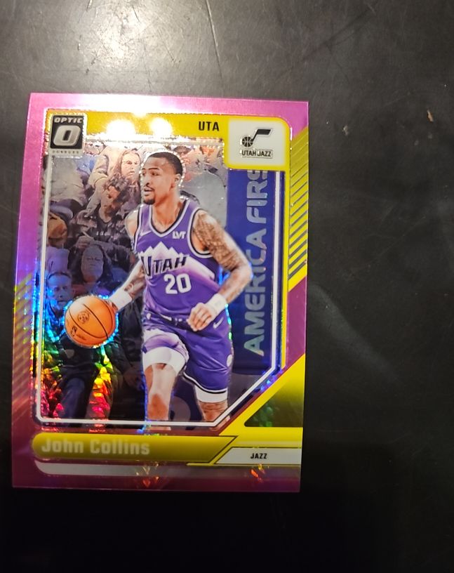 2024-25 Panini Donruss Optic #72 John Collins — front