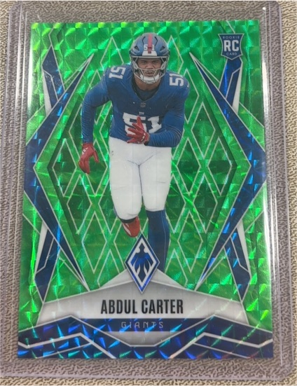 2025 Panini Phoenix #177 Abdul Carter — front