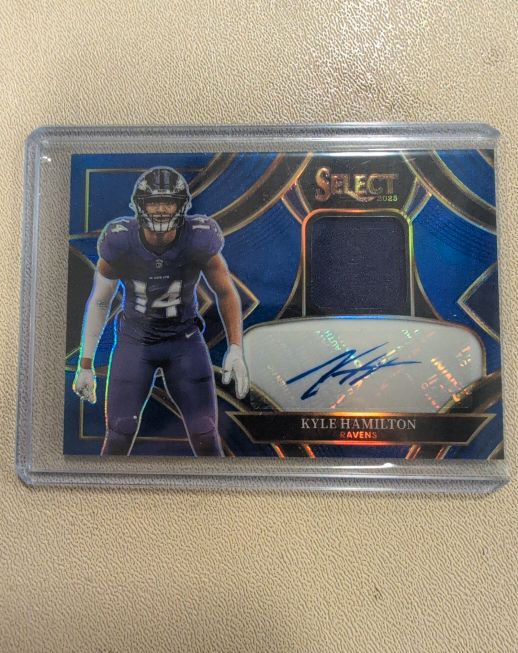 2025 Panini Select #SME-KHN Kyle Hamilton — front