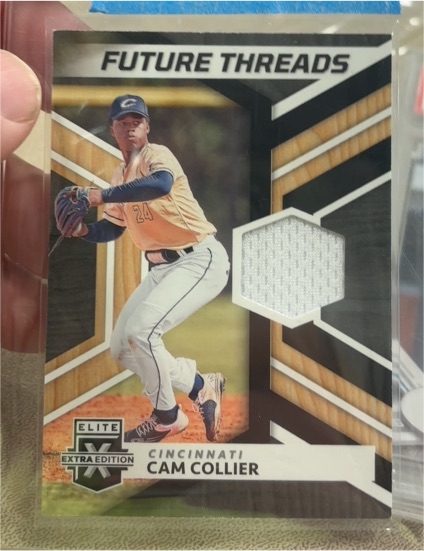 2022 Panini Elite Extra Edition #FT-CC Cam Collier — front