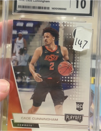 2021-22 Panini Chronicles Playoff #352 Cade Cunningham — front
