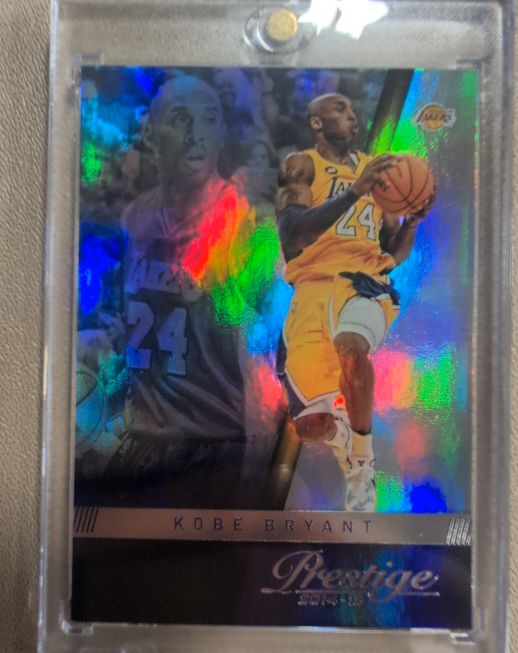 2014-15 Panini Prestige #145 Kobe Bryant — front
