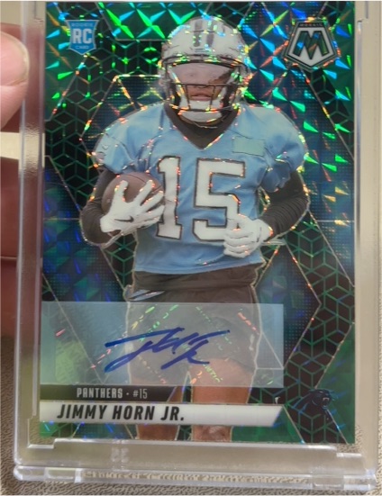 2025 Panini Mosaic #339 Jimmy Horn Jr. — front