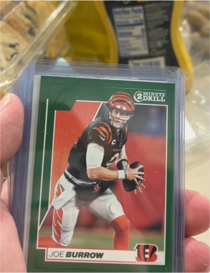 2024 Panini Zenith #19 Joe Burrow — front